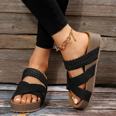 Talons et sandales