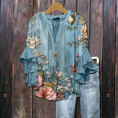 Blouse d’été élégante