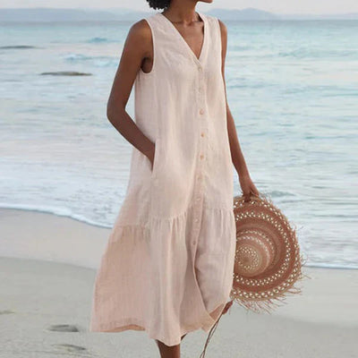 Daisi™ - Robe Élégante Sans Manches