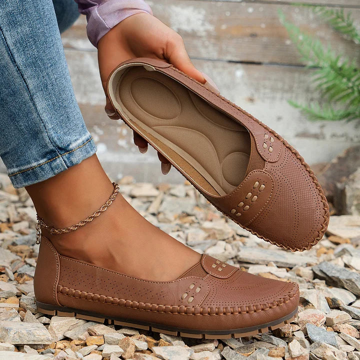 Isabelle™ - Mocassins femme