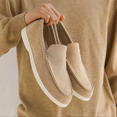 Charles™ - Vos élégants mocassins en suède
