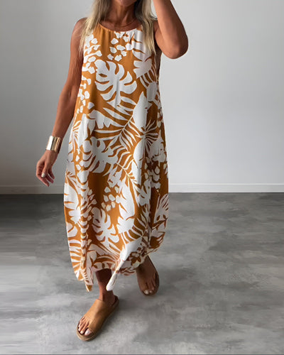 Nadiya™ - Robe Sans Manches Stylée
