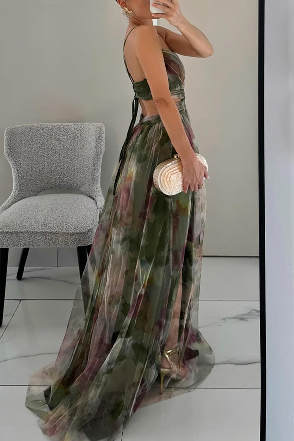 Alvara™ - Maxi-robe fleurie envoûtante