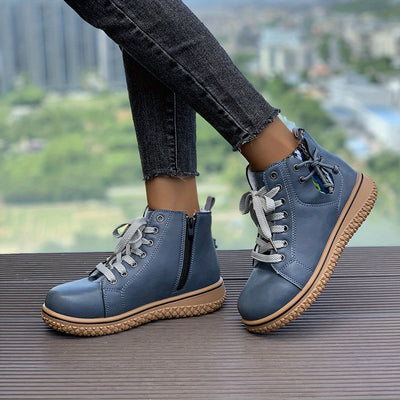 Adelisa™ - Bottines orthopédiques en cuir
