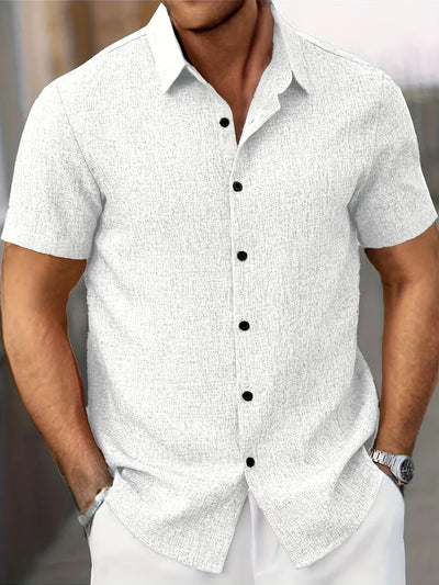 Brice™ - Chemise en lin mélangé, légère et aérienne