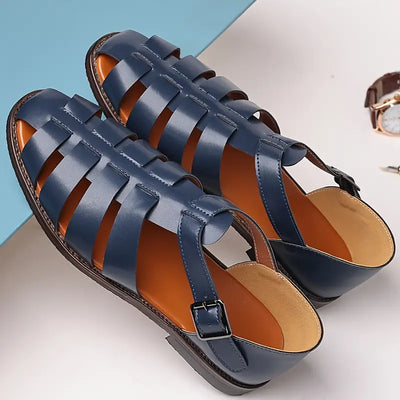 Alexis™ - Sandales en cuir d’été