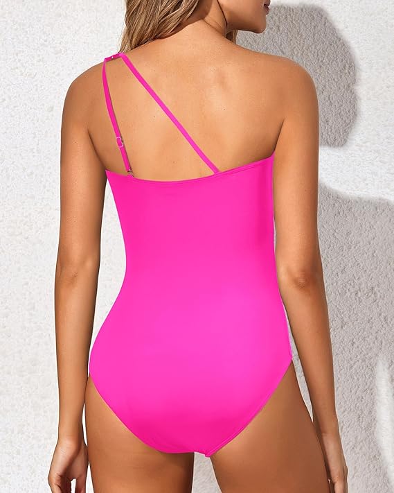 Claudine™ - Maillot de bain asymétrique