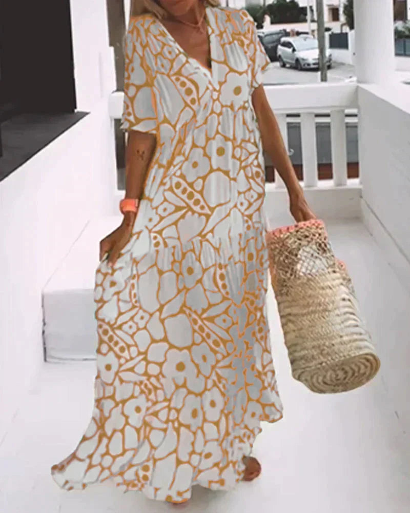 Millie™ - Votre élégante robe à fleurs