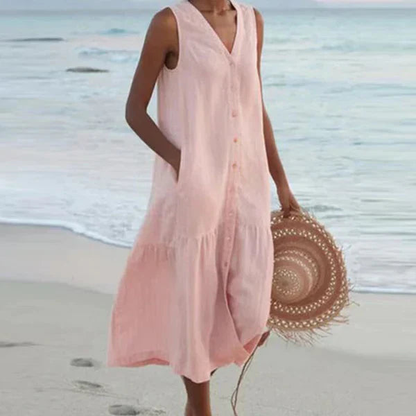 Daisi™ - Robe Élégante Sans Manches