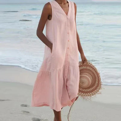 Daisi™ - Robe Élégante Sans Manches