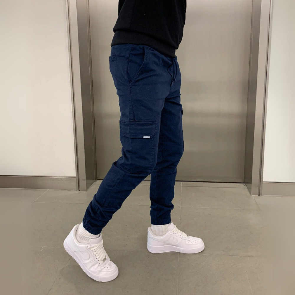 Perry™ - Pantalon Élastique au Style Tendance