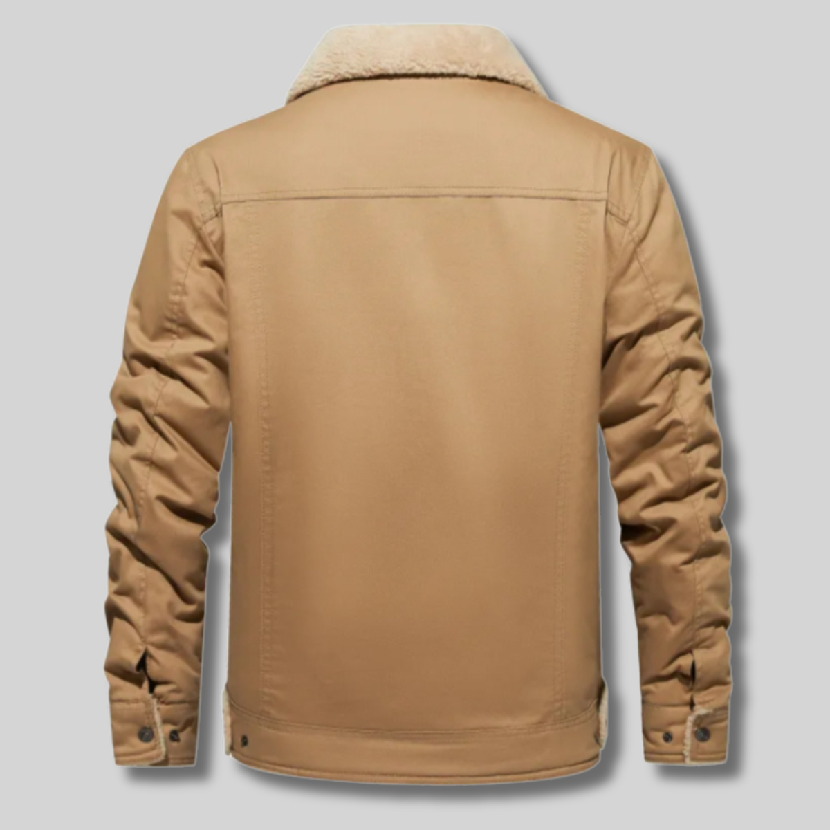 Olaf™ -  Veste homme chaude à col sherpa et doublure épaisse