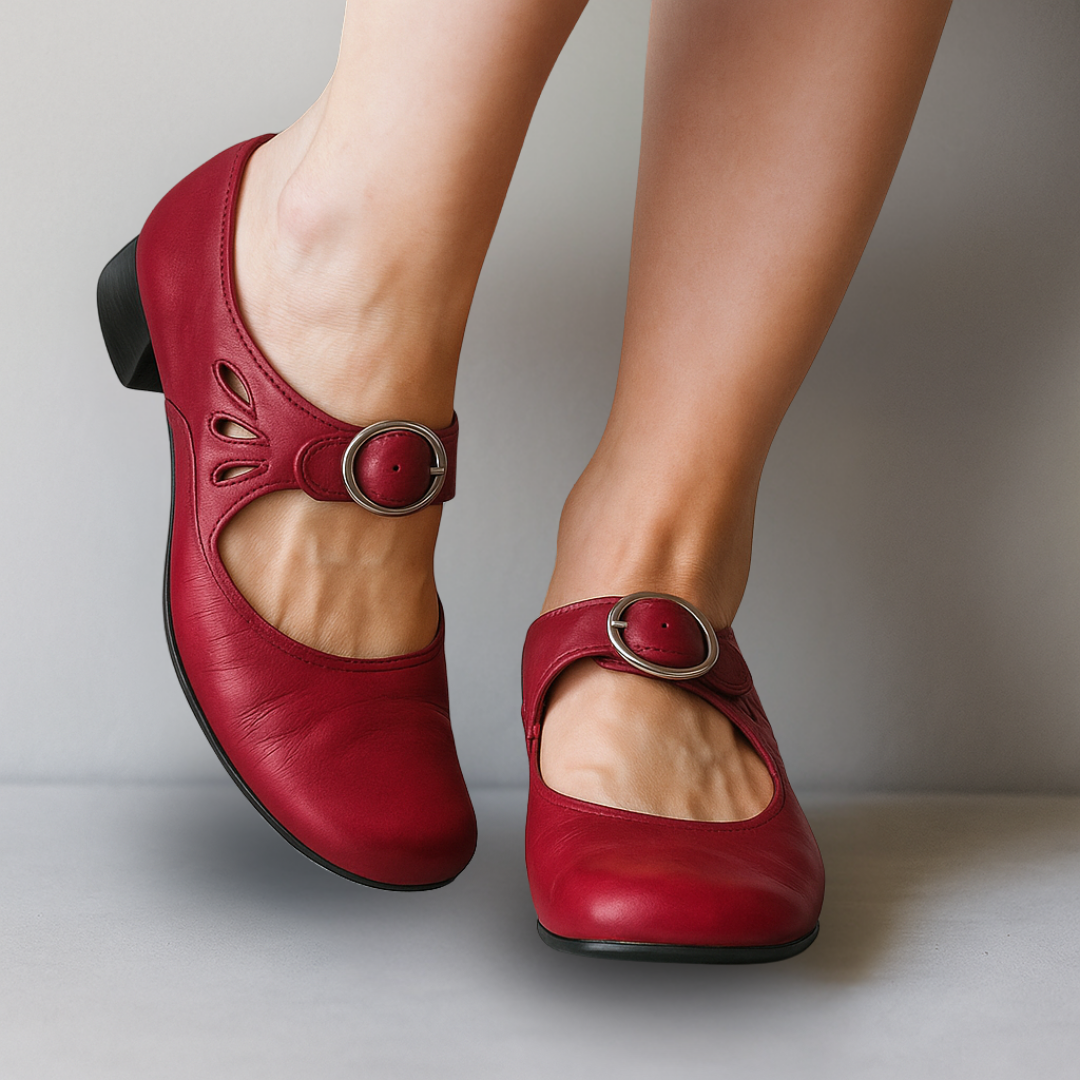 Abelia™ - Sandales en cuir