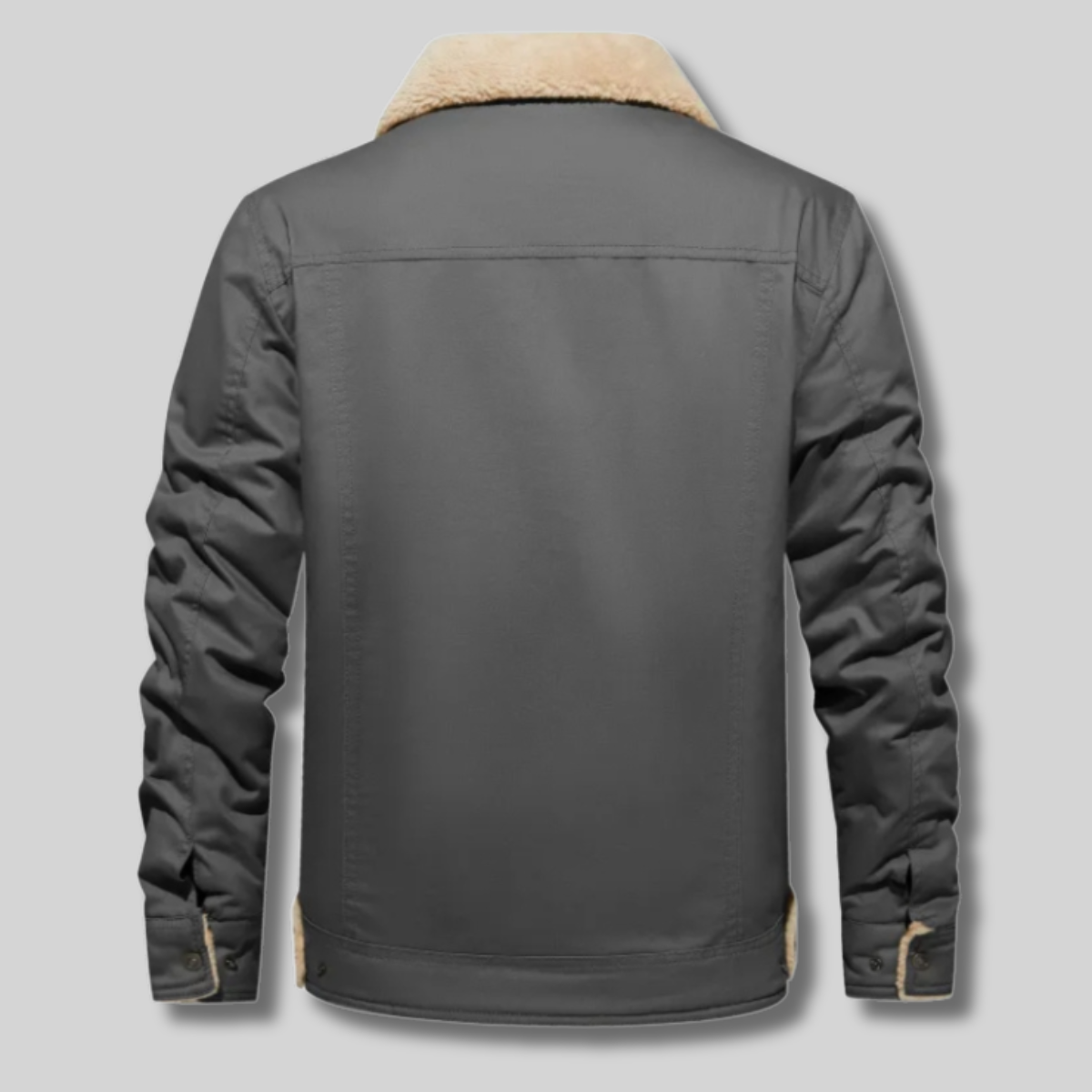 Olaf™ -  Veste homme chaude à col sherpa et doublure épaisse