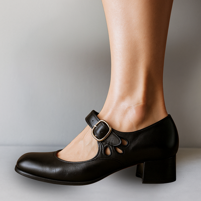 Abelia™ - Sandales en cuir