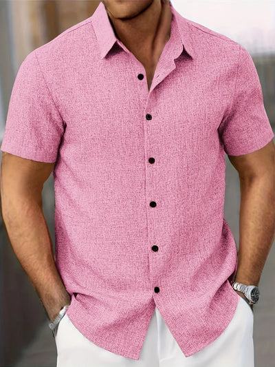 Brice™ - Chemise en lin mélangé, légère et aérienne