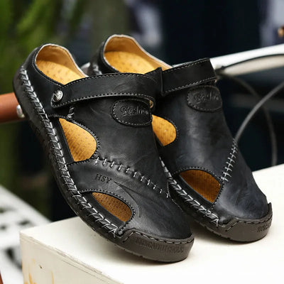 Maximus™ - Sandales d’été romaines en cuir