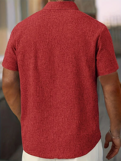 Brice™ - Chemise en lin mélangé, légère et aérienne