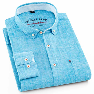 Frank™ - Chemise d’été en coton respirant