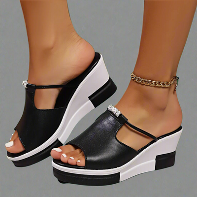 Brie™ - Sandales orthopédiques de luxe