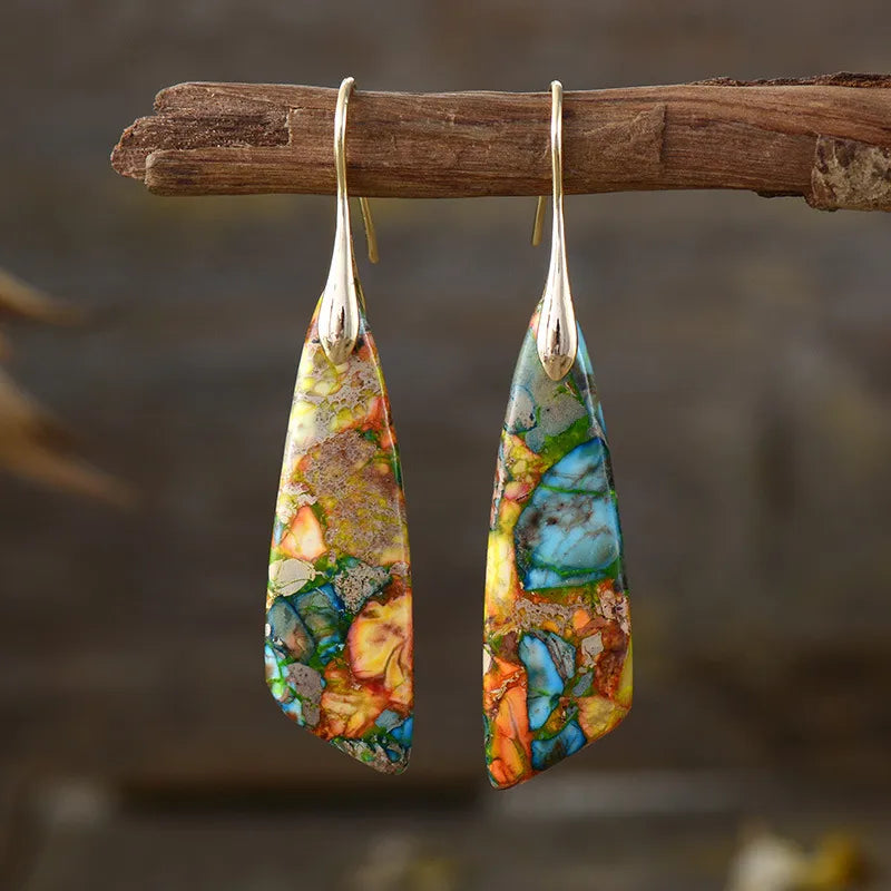 Chanett™ - Boucles d’oreilles bohèmes