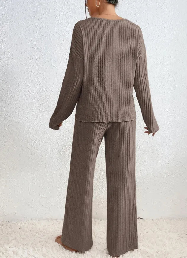 Liora™ – Ensemble d’intérieur femme confortable