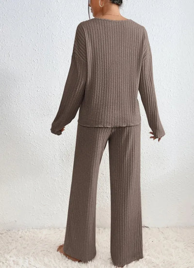 Liora™ – Ensemble d’intérieur femme confortable