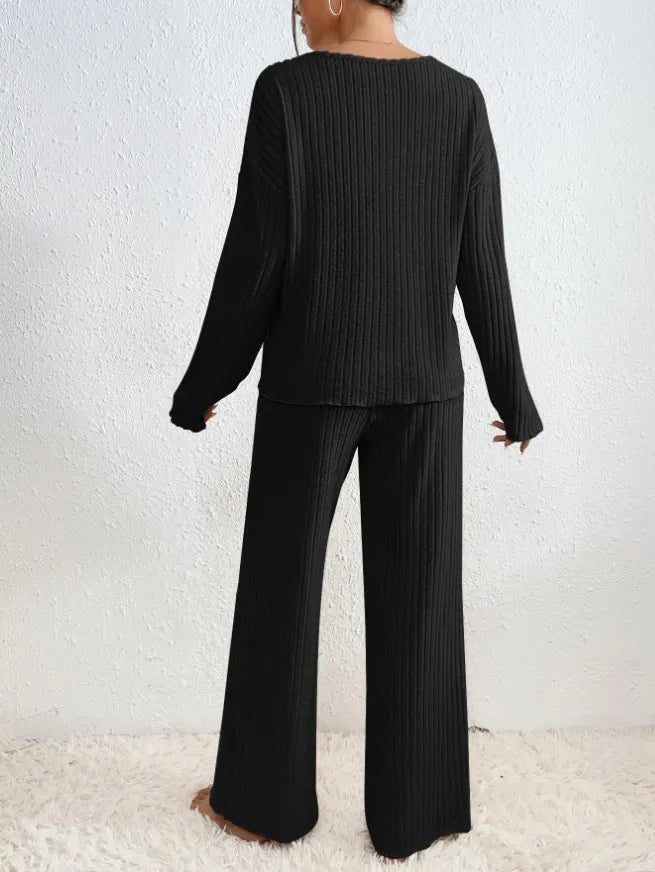 Liora™ – Ensemble d’intérieur femme confortable