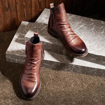 Oscar™ - Bottes en cuir