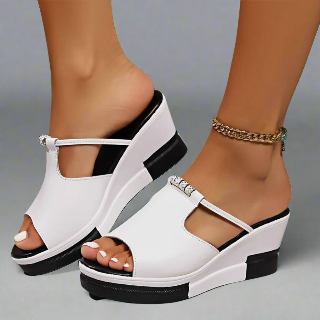 Brie™ - Sandales orthopédiques de luxe