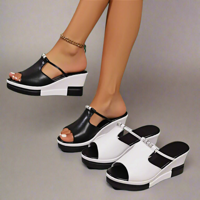 Brie™ - Sandales orthopédiques de luxe