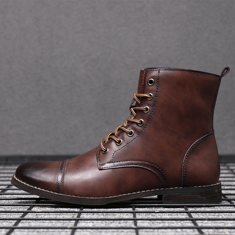 Anton™ - Bottes en cuir