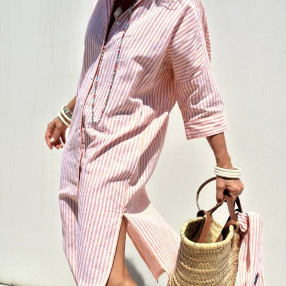 Marly™ - Robe d'été rayée