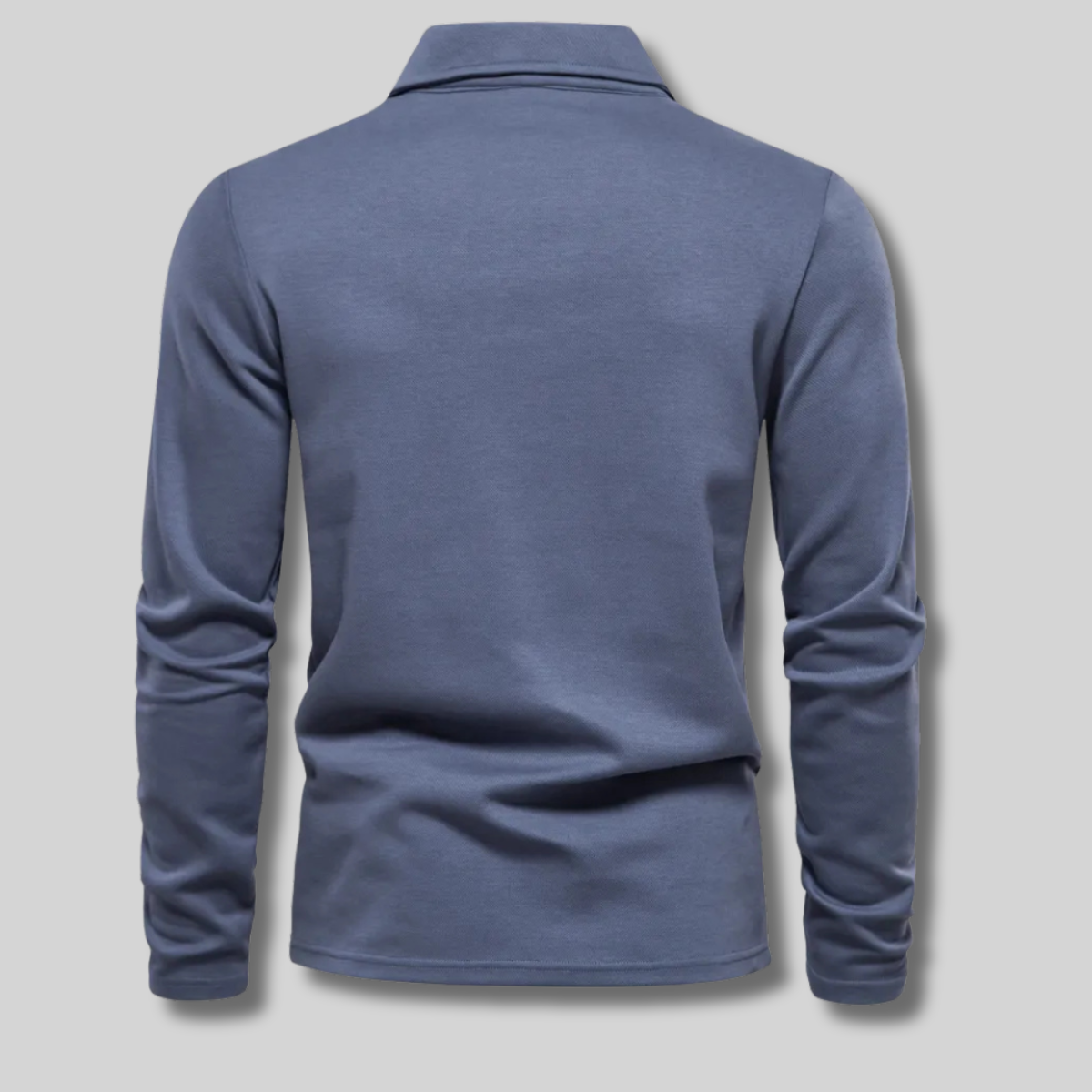Vince™ - Polo homme élégant à manches longues