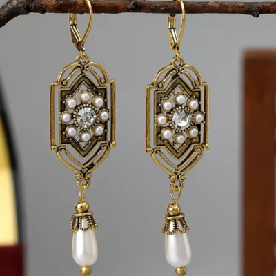 Alvie™ - Boucles d’oreilles en perles élégantes