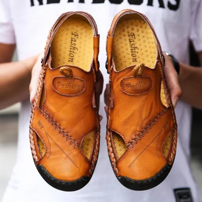 Maximus™ - Sandales d’été romaines en cuir