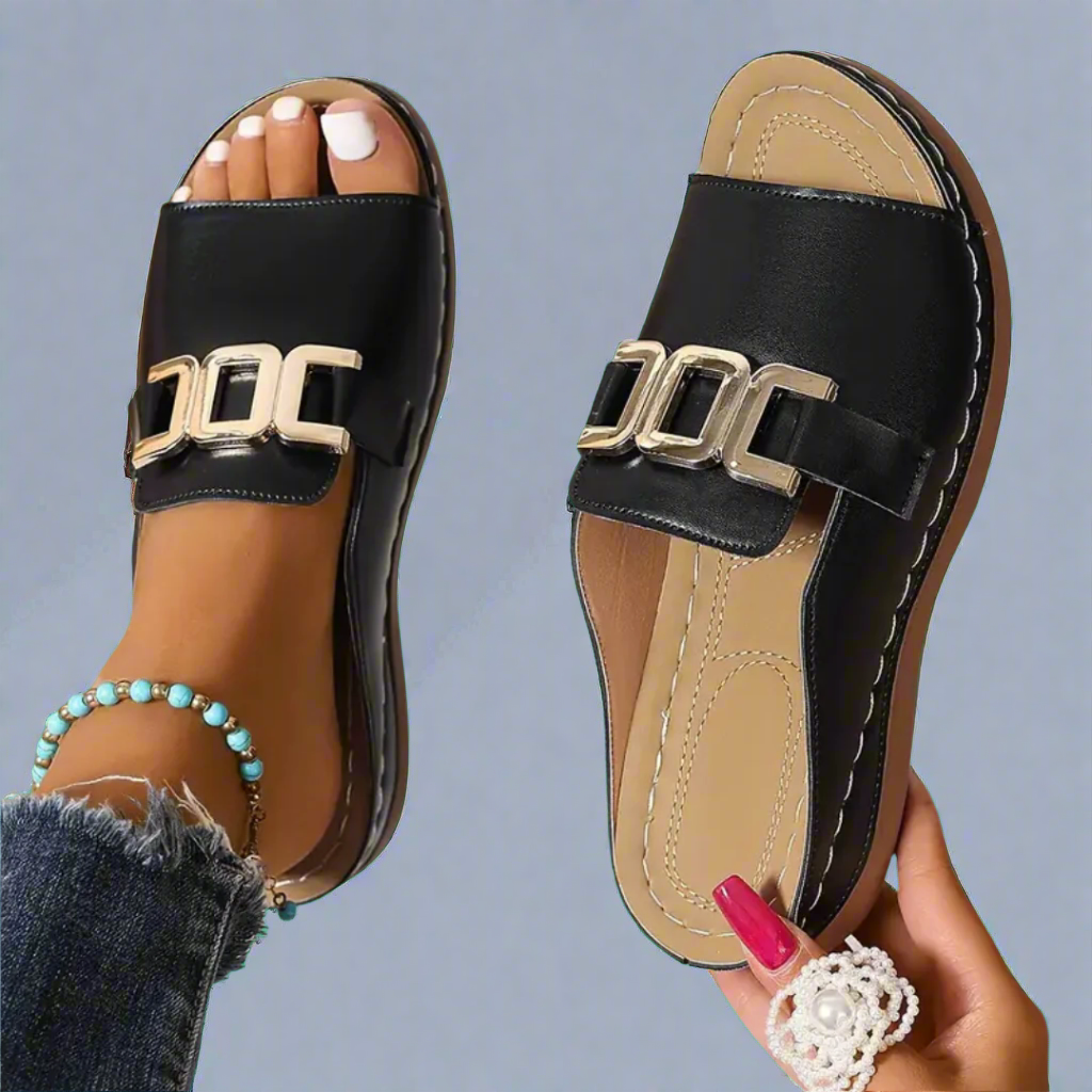 Jenine™ - Sandale Élégante Confort – Design Orthopédique