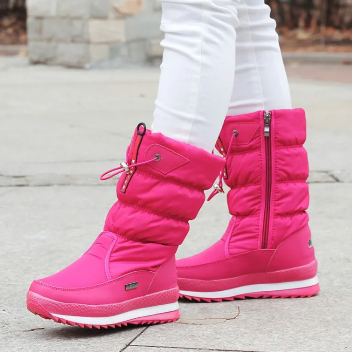 Yvette™ – Bottes d’hiver femme chaudes
