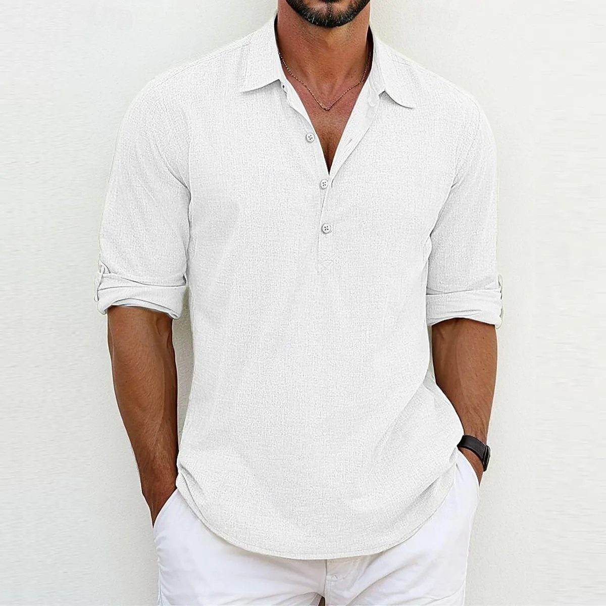 Guy™ - Blouse en lin