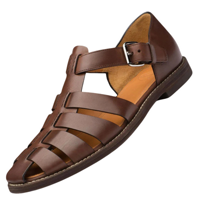 Alexis™ - Sandales en cuir d’été