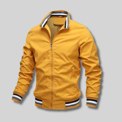 Henrik™ – Veste homme à col montant et finitions sportives