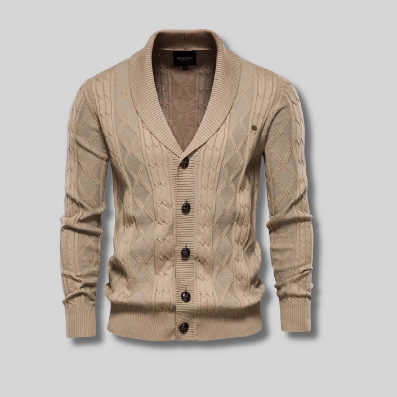 Chris™ - Cardigan pour homme à boutons