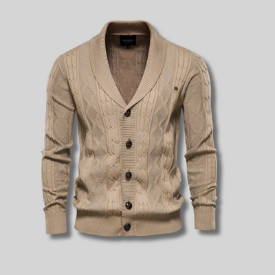 Chris™ - Cardigan pour homme à boutons