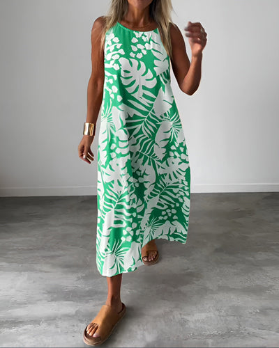 Nadiya™ - Robe Sans Manches Stylée