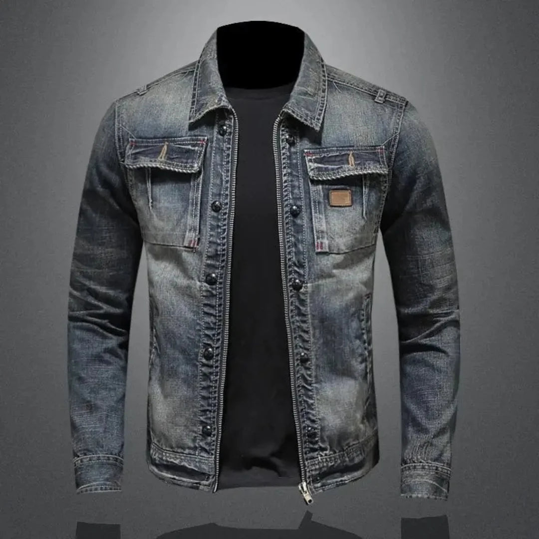 Geoff™ - Veste en jean classique