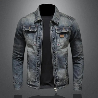 Geoff™ - Veste en jean classique