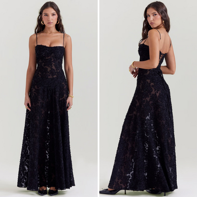 Oriane™ - Robe fleurie séduisante