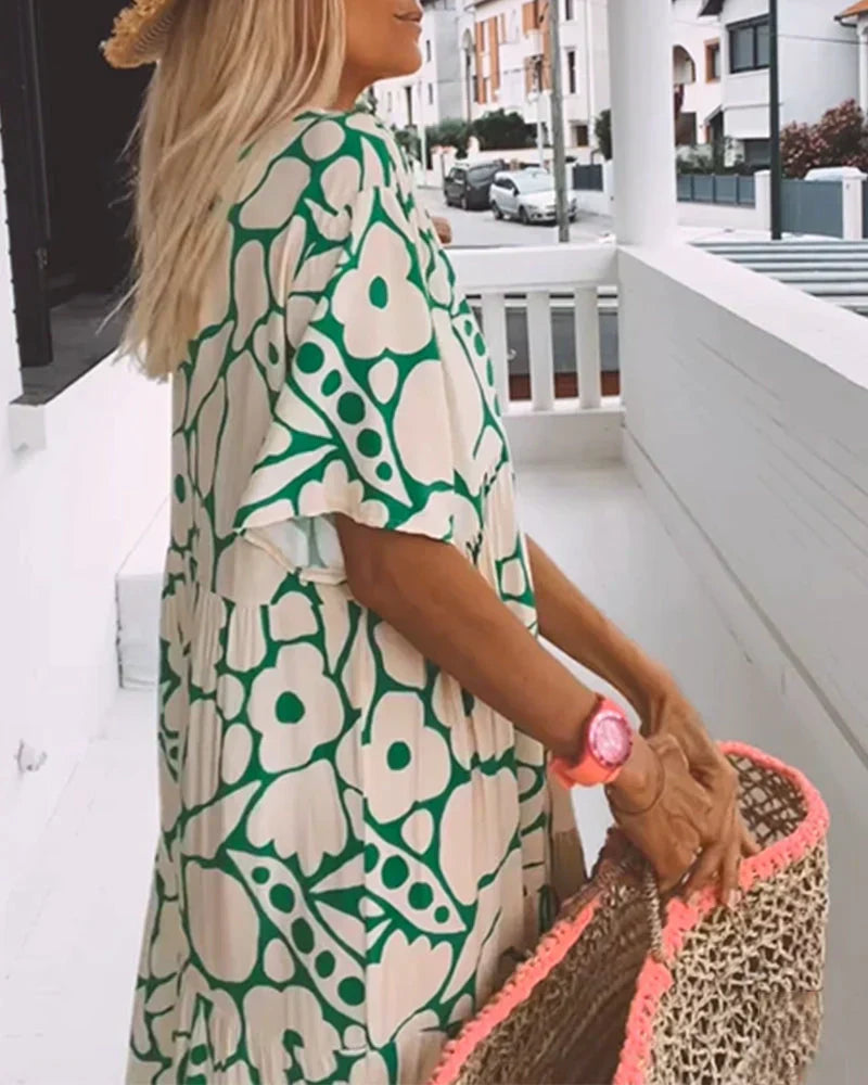 Millie™ - Votre élégante robe à fleurs