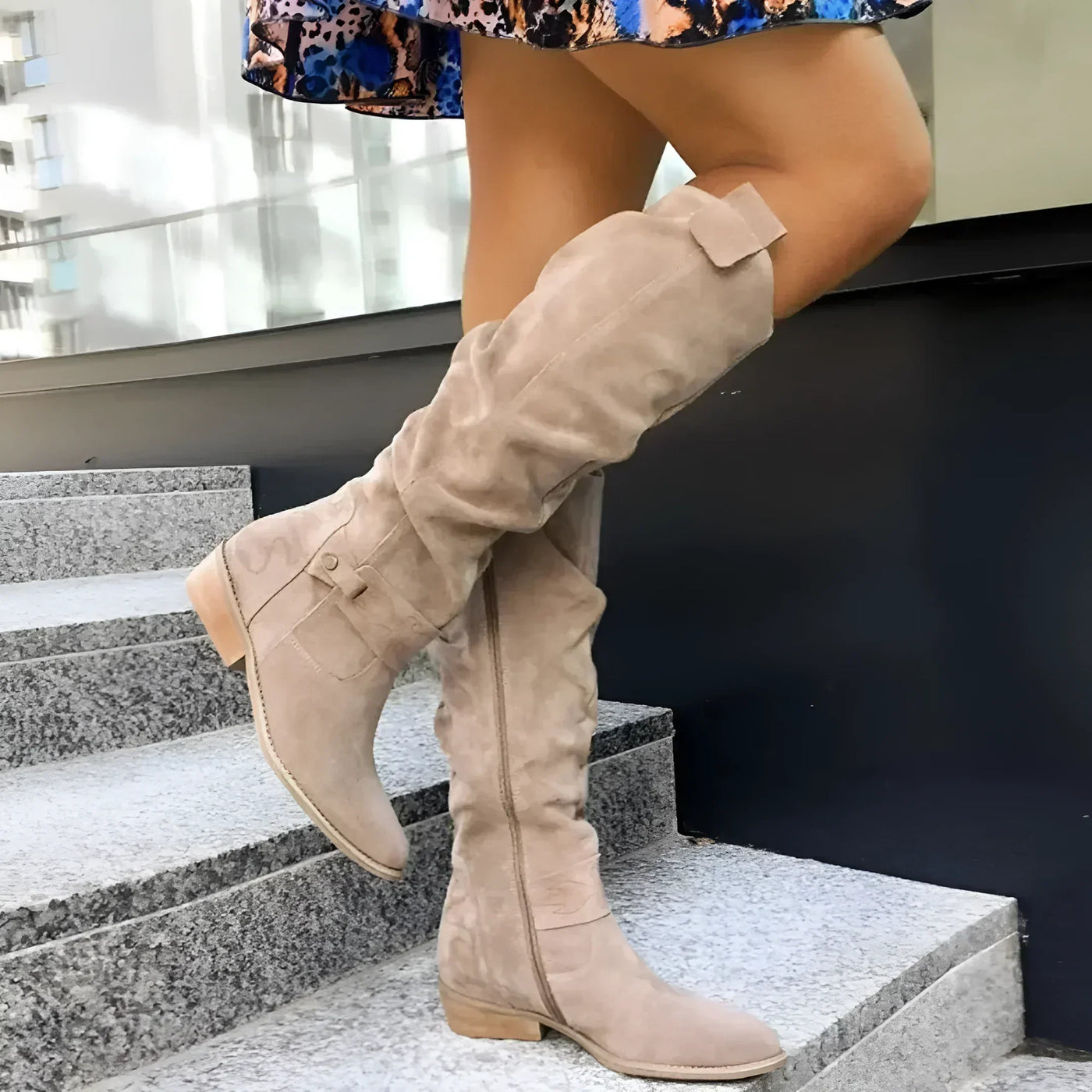 Gaby™ - Bottes en daim élégantes