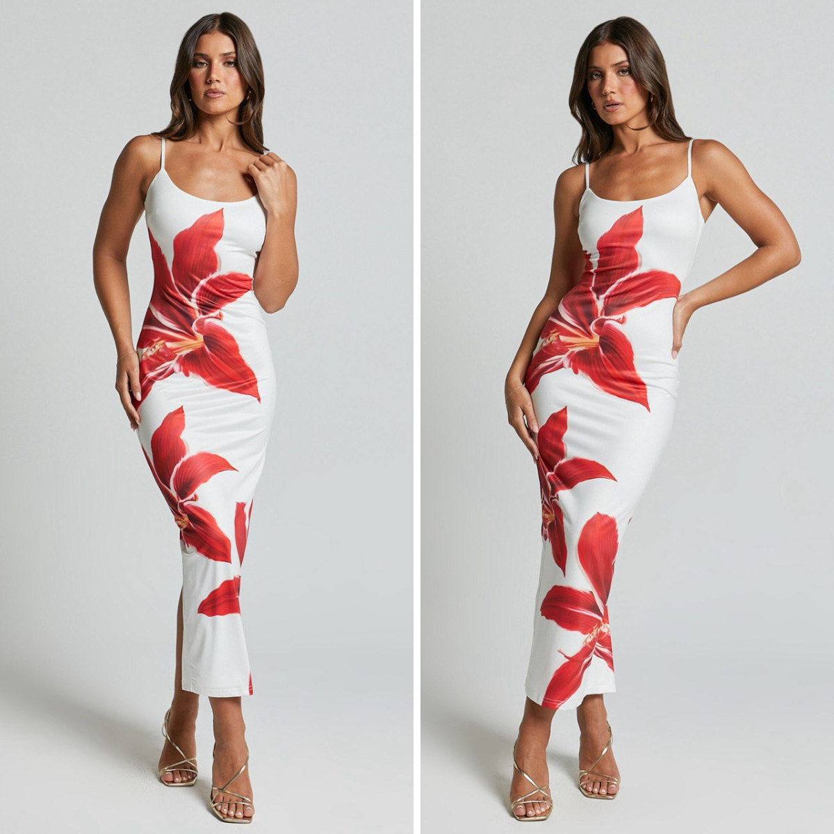 Louise™ - Robe Fleurie